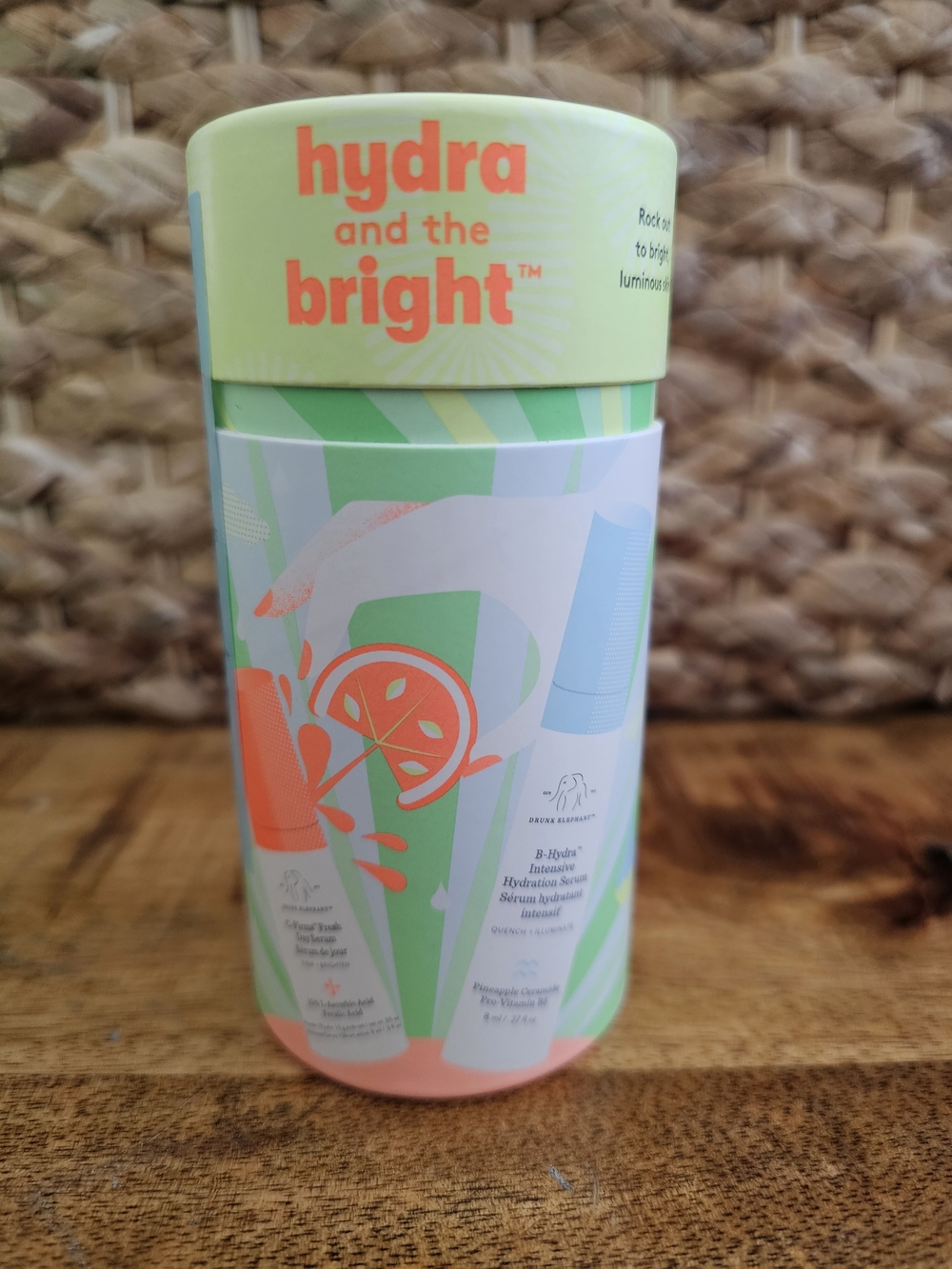 New Drunk Elephant C-Firma and B-Hydra